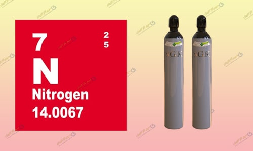 فروش نیتروژن - سپهر گاز کاویان