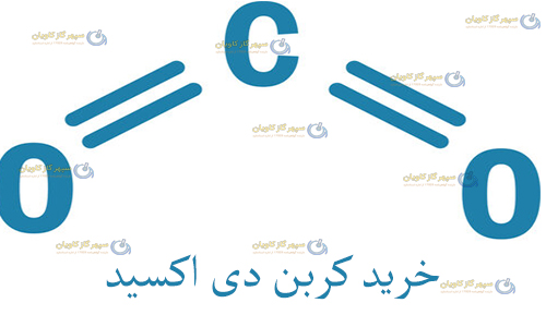 خرید کربن دی اکسید-سپهر گاز کاویان