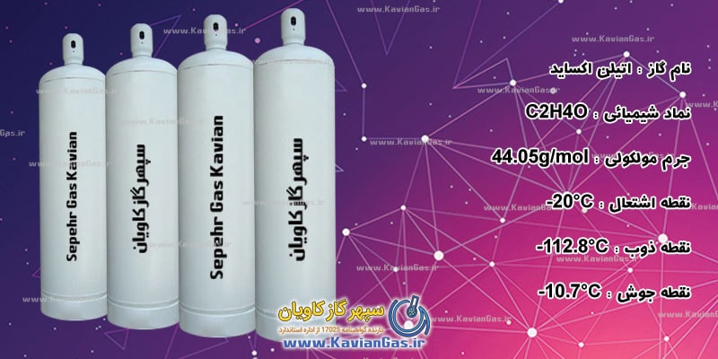 اتیلن اکساید-سپهر گاز کاویان
