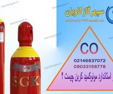 گاز CO-سپهرگازکاویان