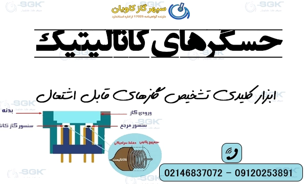 حسگرهای کاتالیتیک . ابزار کلیدی تشخیص گازهای قابل اشتعال